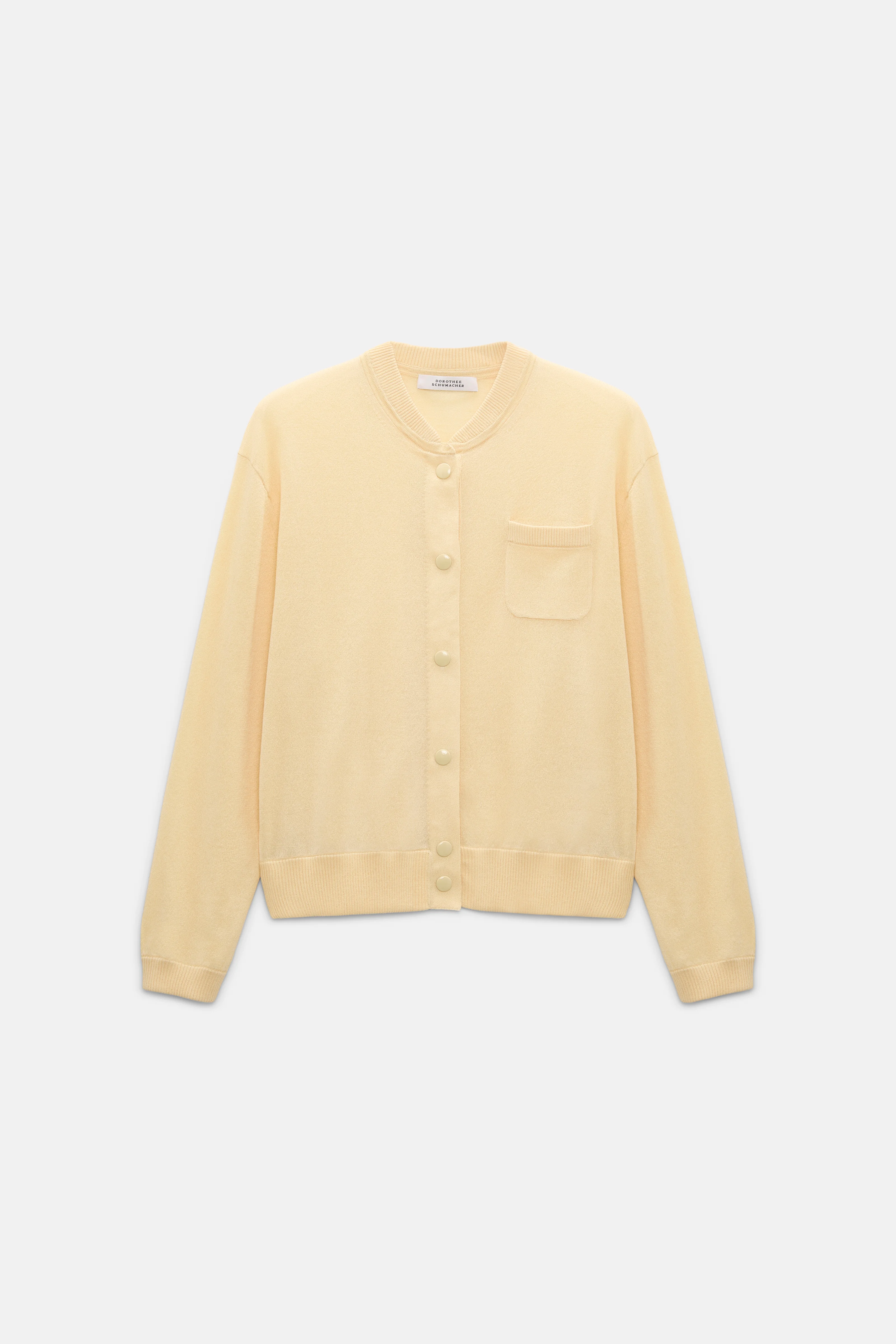 REFINED ESSENTIALS cardigan - 1