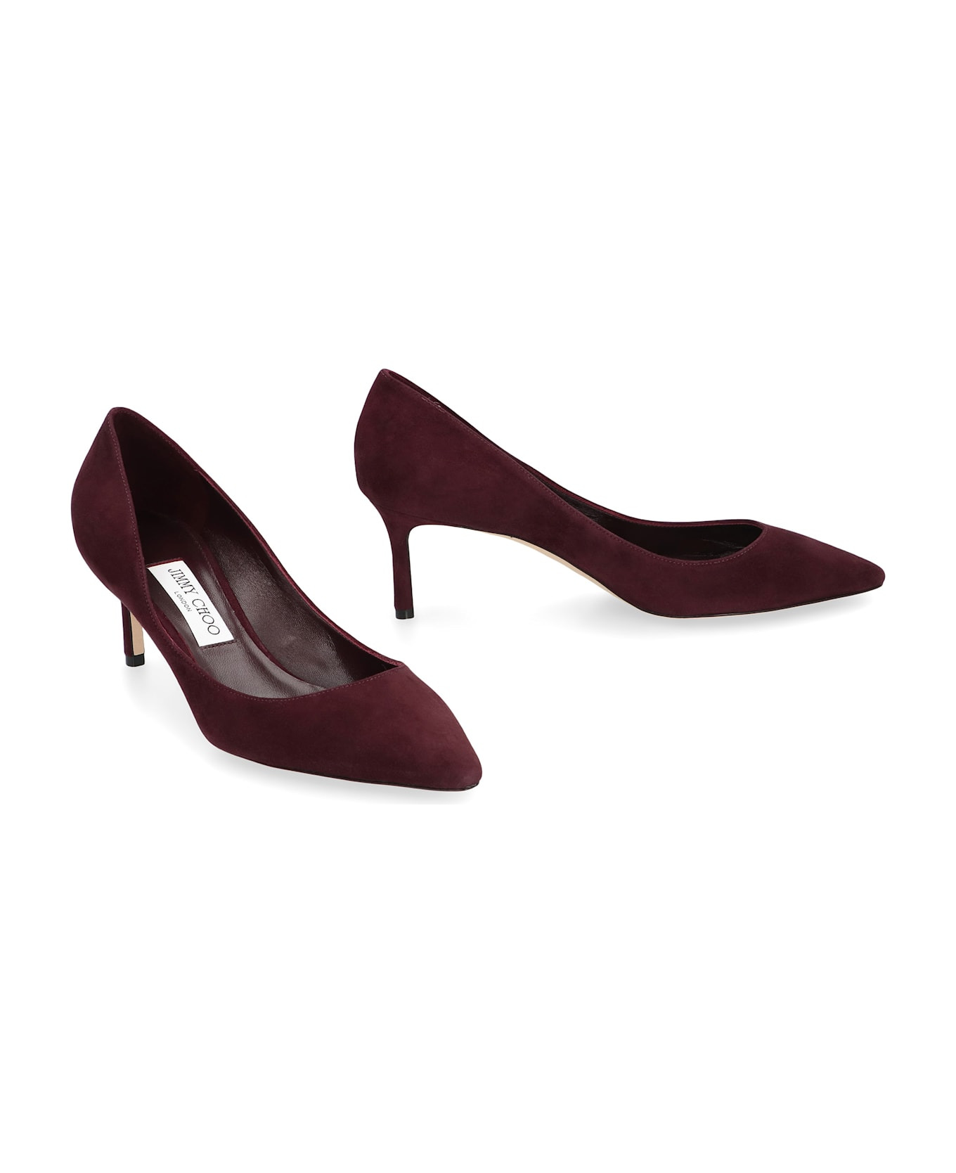 Romy 60 Suede Pumps - 3