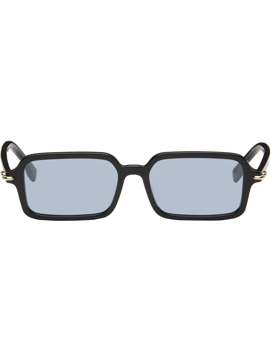 Black & Blue 'Fendi Selleria' Sunglasses - 1