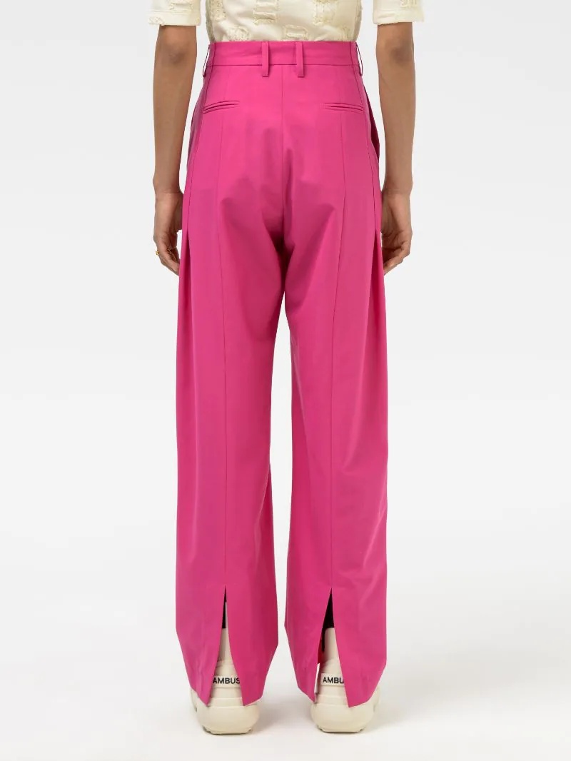 BACK SLIT PANTS - 6