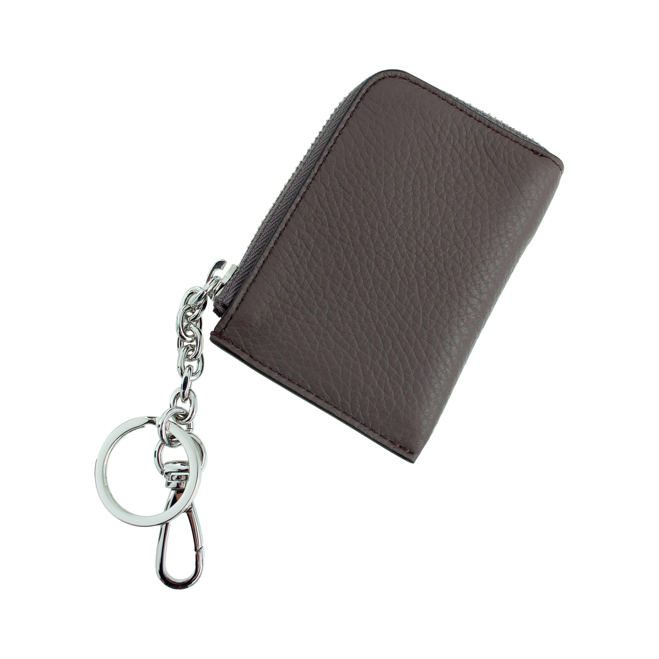GRAY LEATHER WALLET - 4