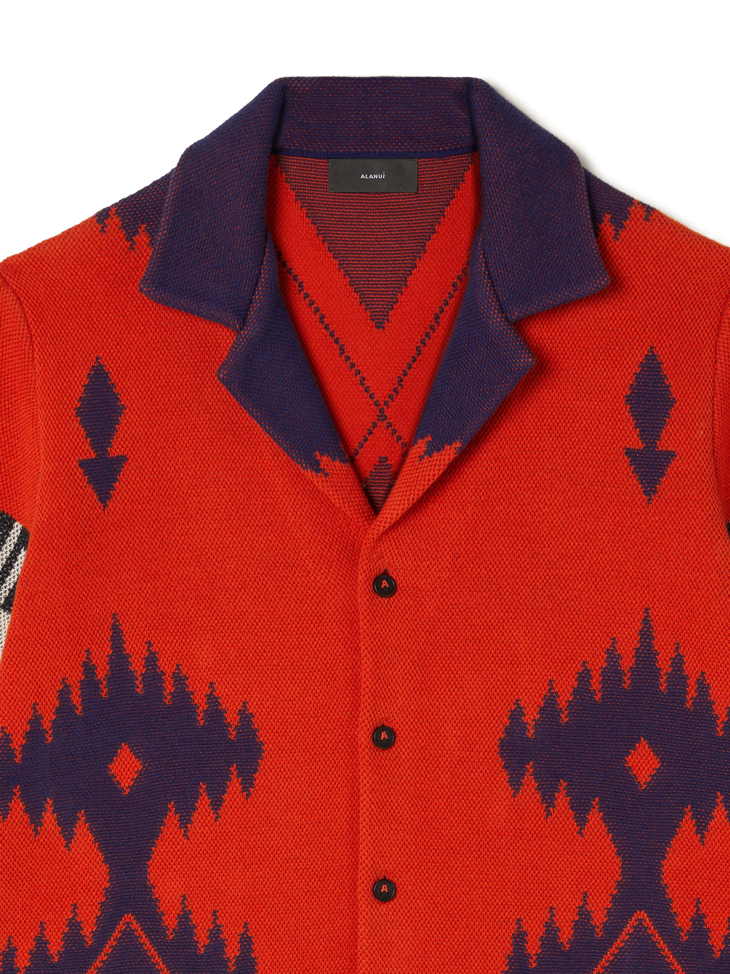 Cotton Piquet Icon Shirt - 7