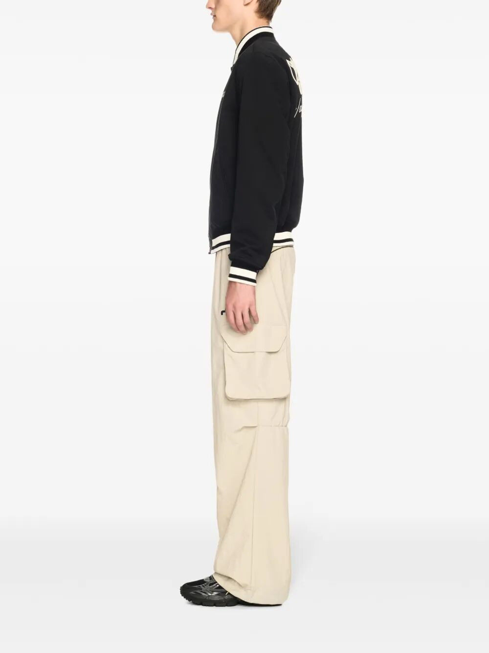 Off White Men Script Cotgab Souvenir Varsi - 2