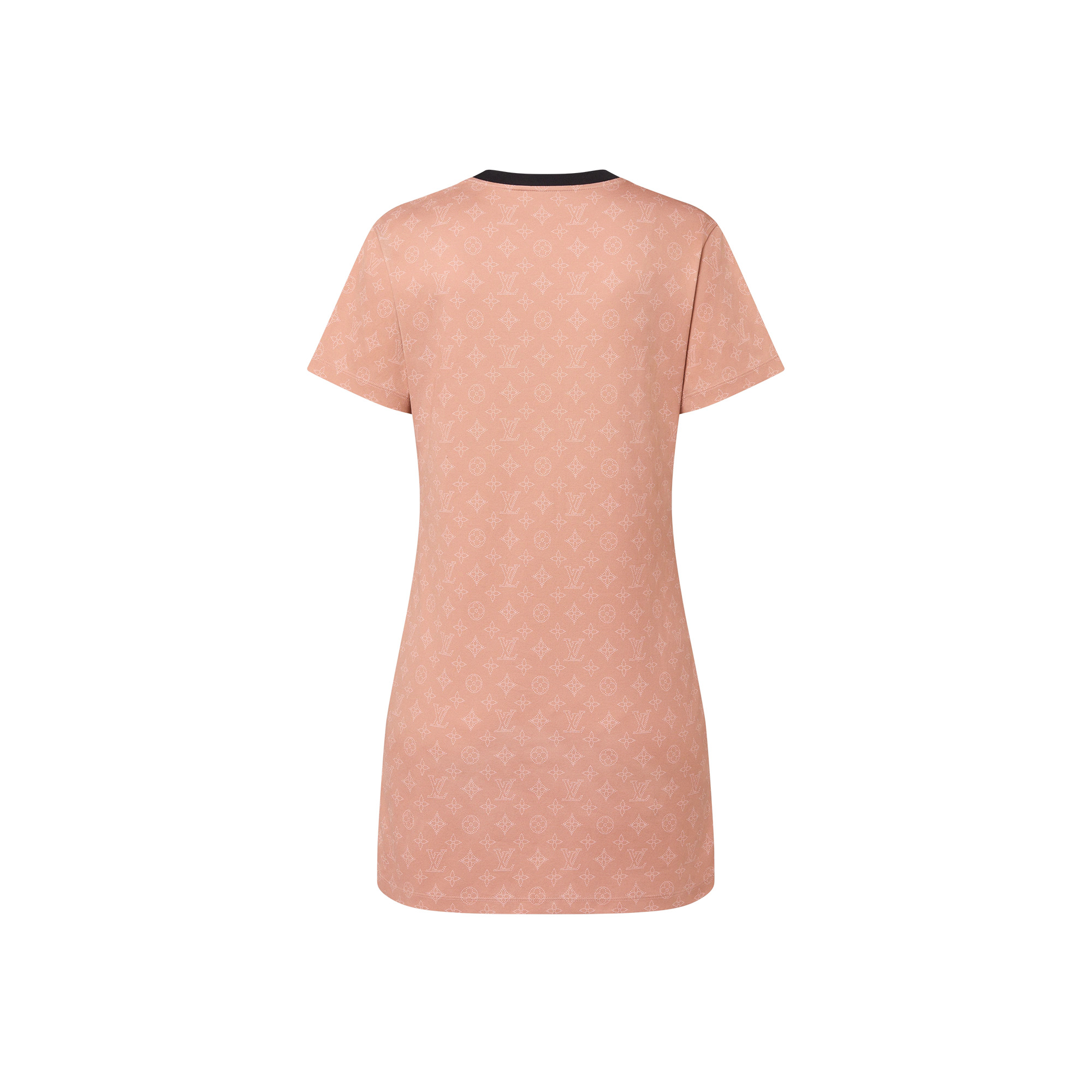 Mahina Monogram T-Shirt Dress - 3