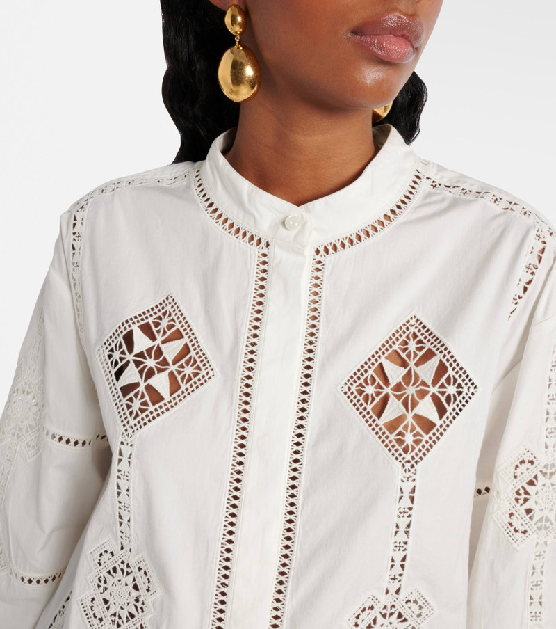 Soeline cotton poplin blouse 4