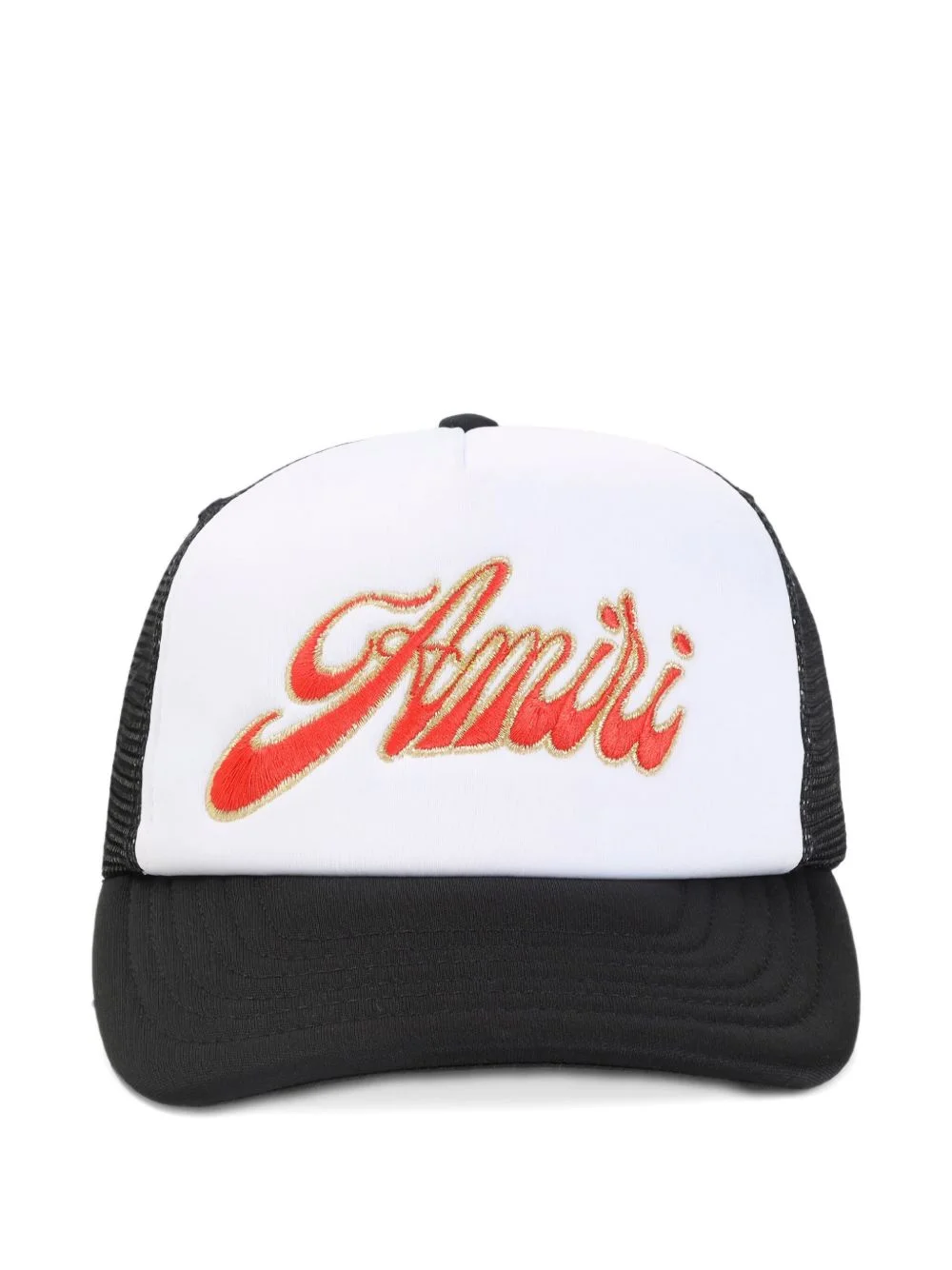 logo-embroidered cap - 1