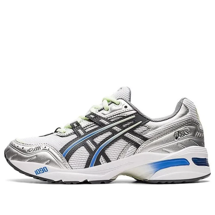 (WMNS) ASICS Gel-1090 'White Silver Blue' 1202A305-100 - 1