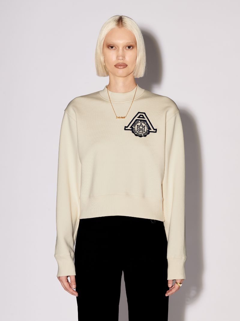 Ambush Scholarship Cropped Sweatshirt - 3