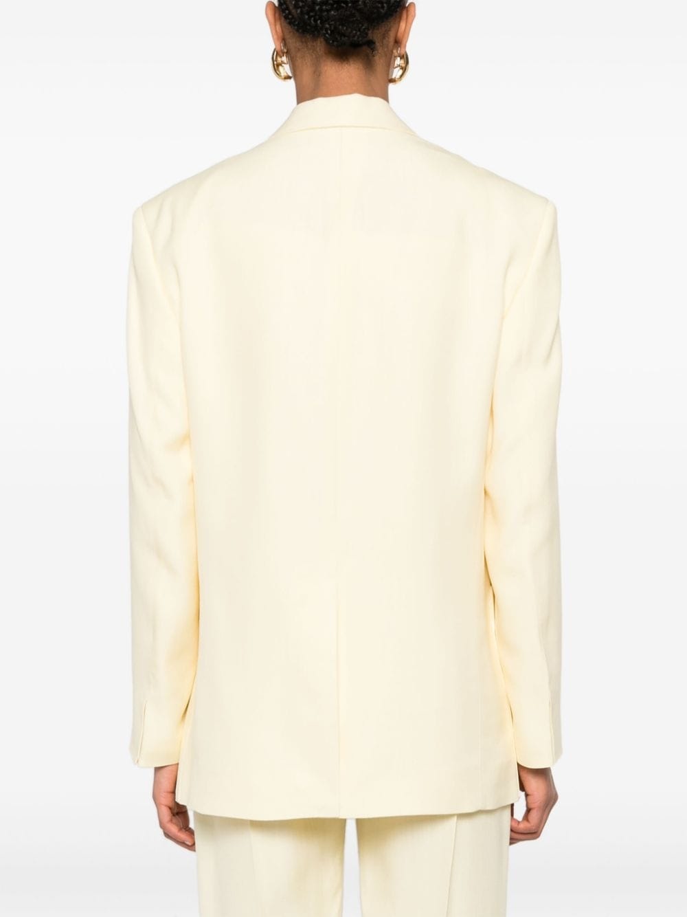 La Veste D'Homme oversized blazer - 4