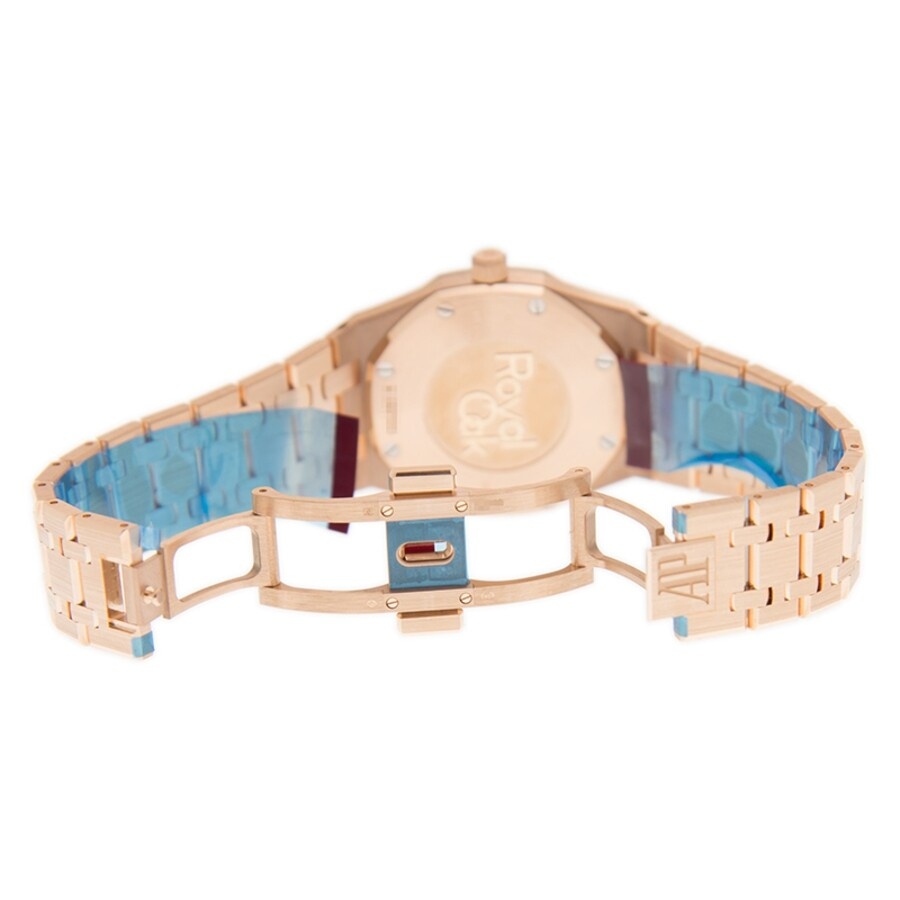 Audemars Piguet Royal Oak Quartz Diamond Ladies Watch 67651OR.ZZ.1261OR.03 - 6