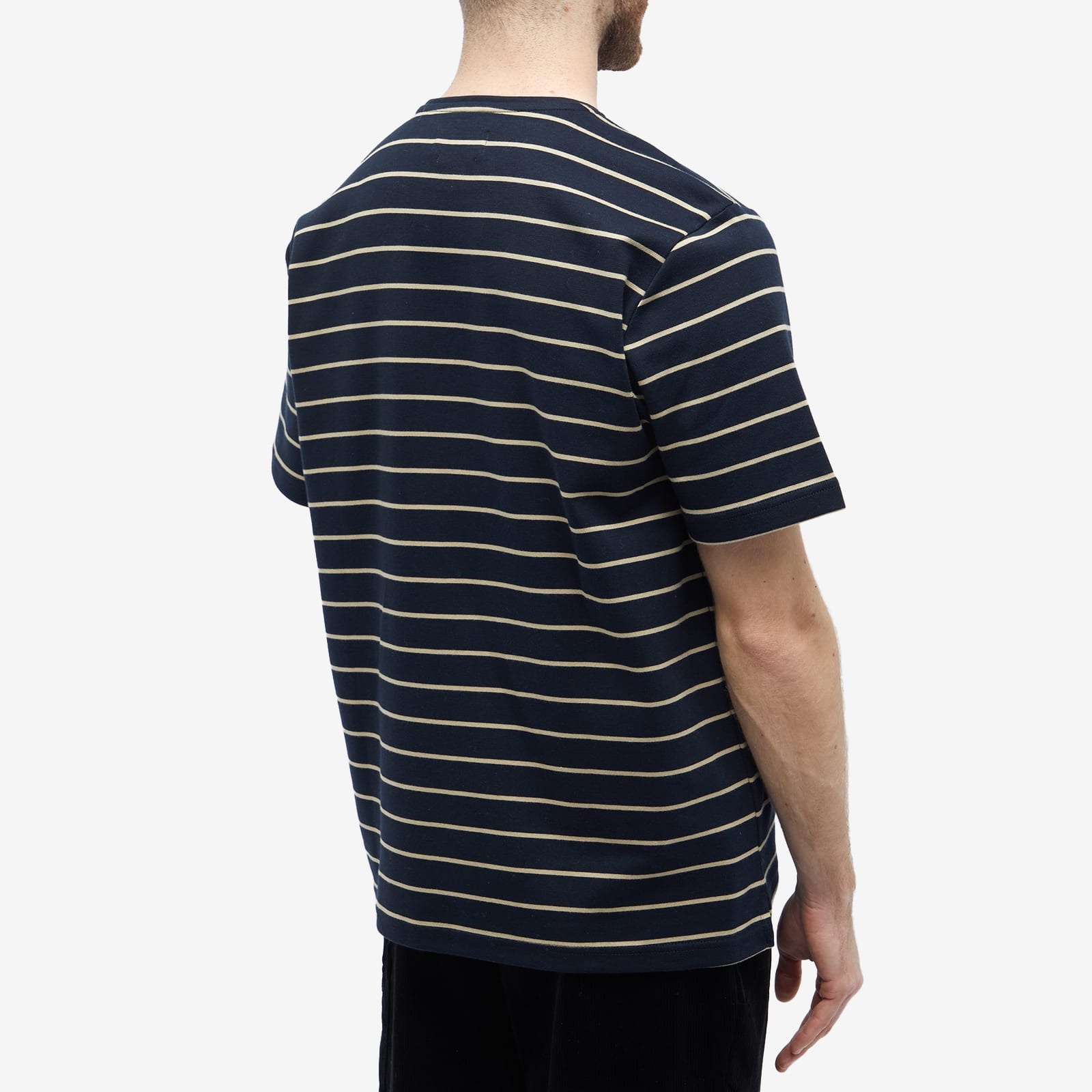 Oliver Spencer Stripe Box T-Shirt - 3