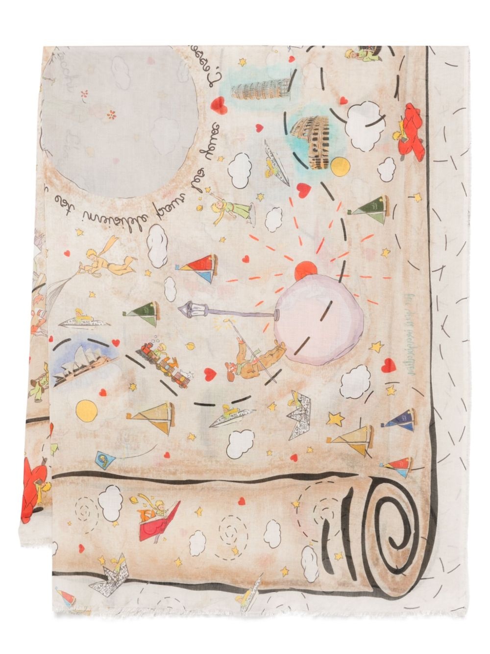 Little Prince scrol - 1