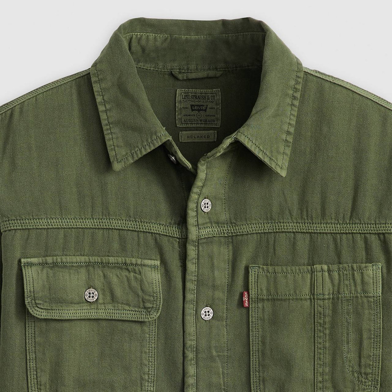 LONG SLEEVE AUBURN WORKER SHIRT 6