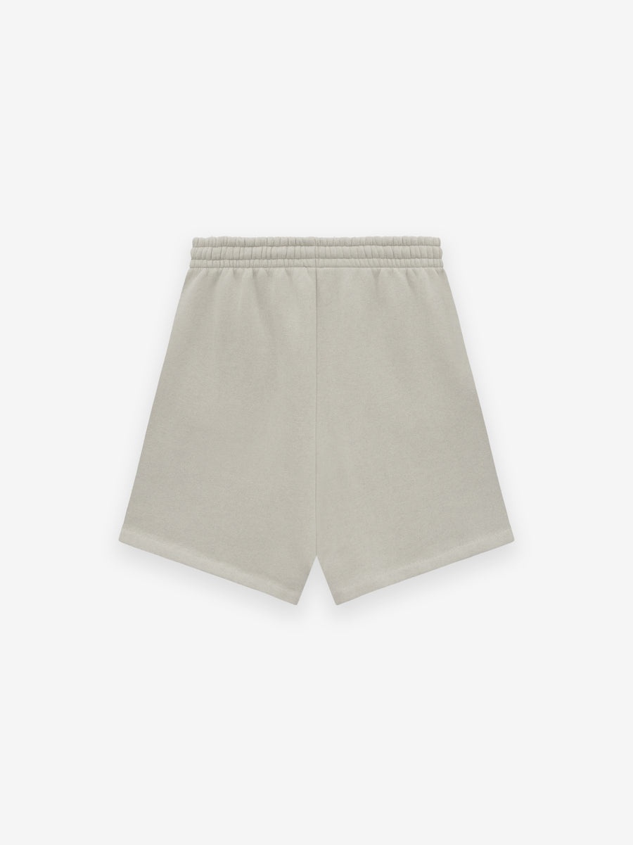 Fleece Relaxed Shorts - 2
