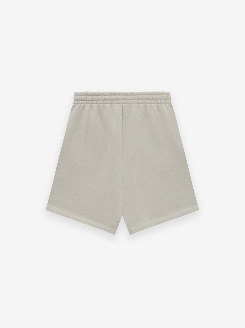 Fleece Relaxed Shorts 2