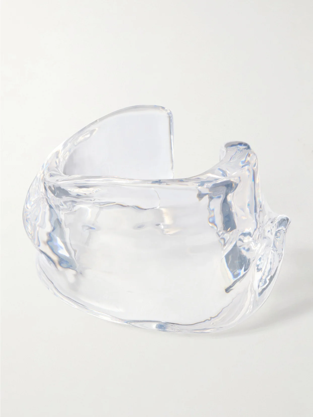 Draped Resin Cuff - 1