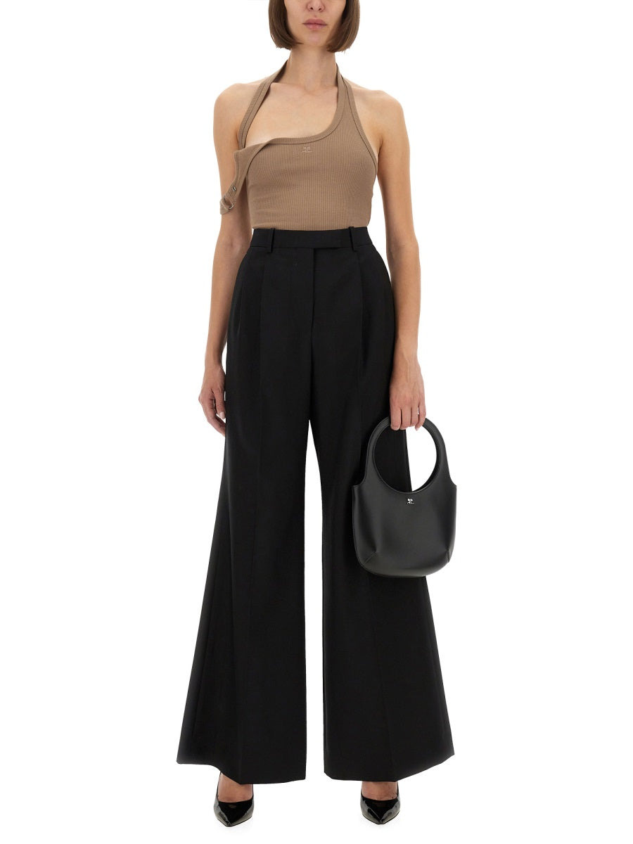Asymmetrical Tank Top - 2