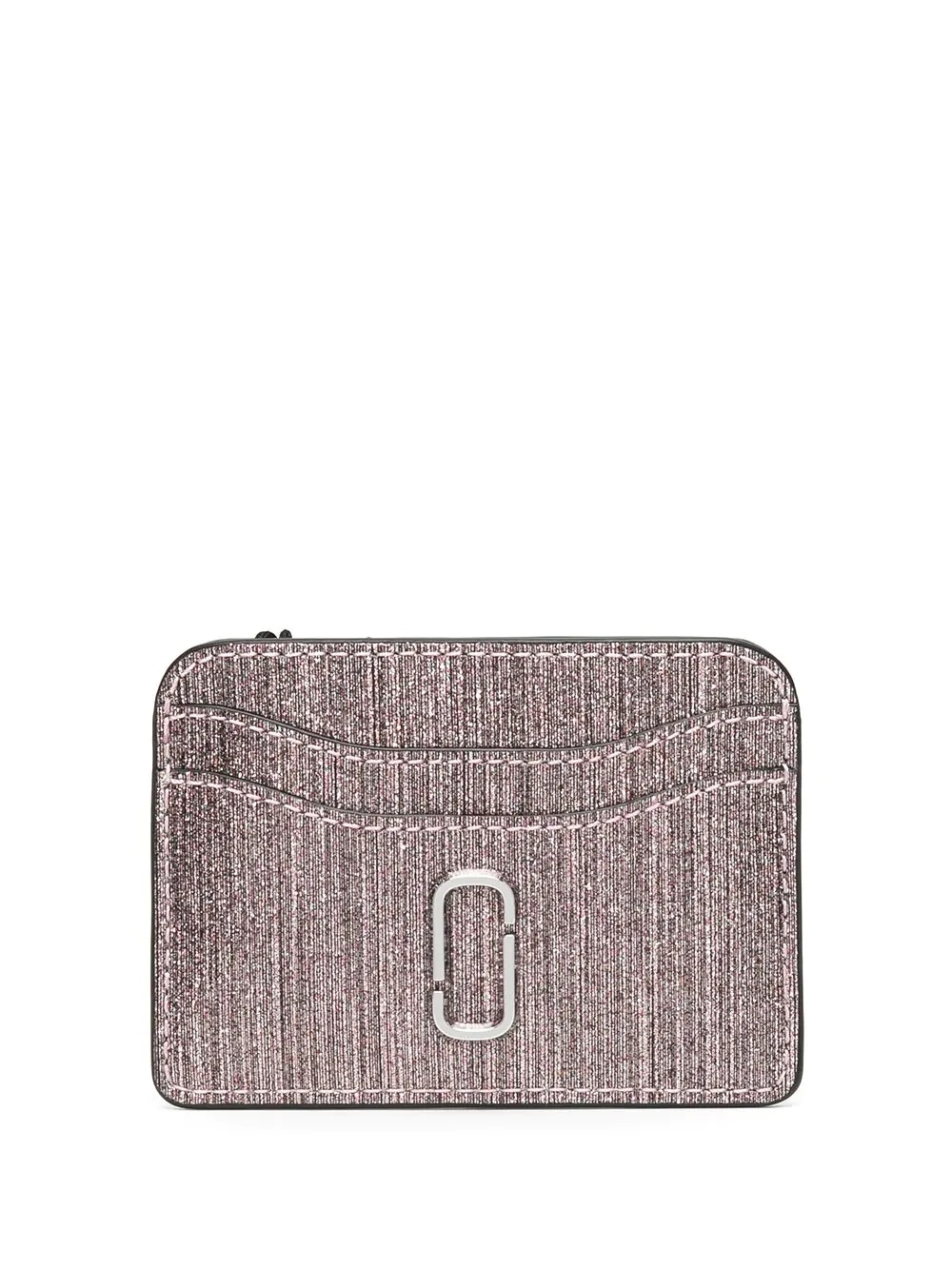 The Snapshot Glitter Stripe cardholder - 1