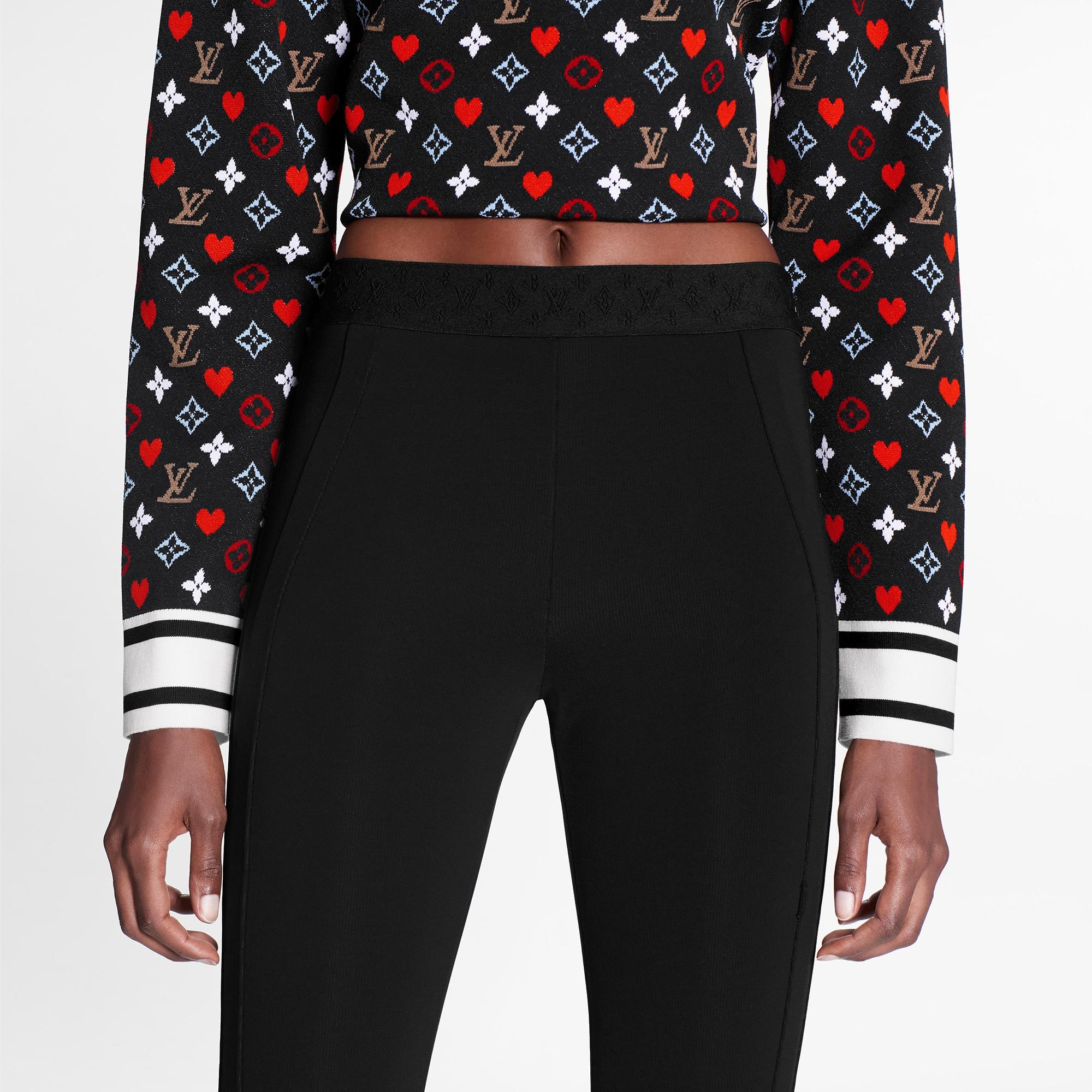 Sporty Slim Fit Pants with Ankle Zippers - 5