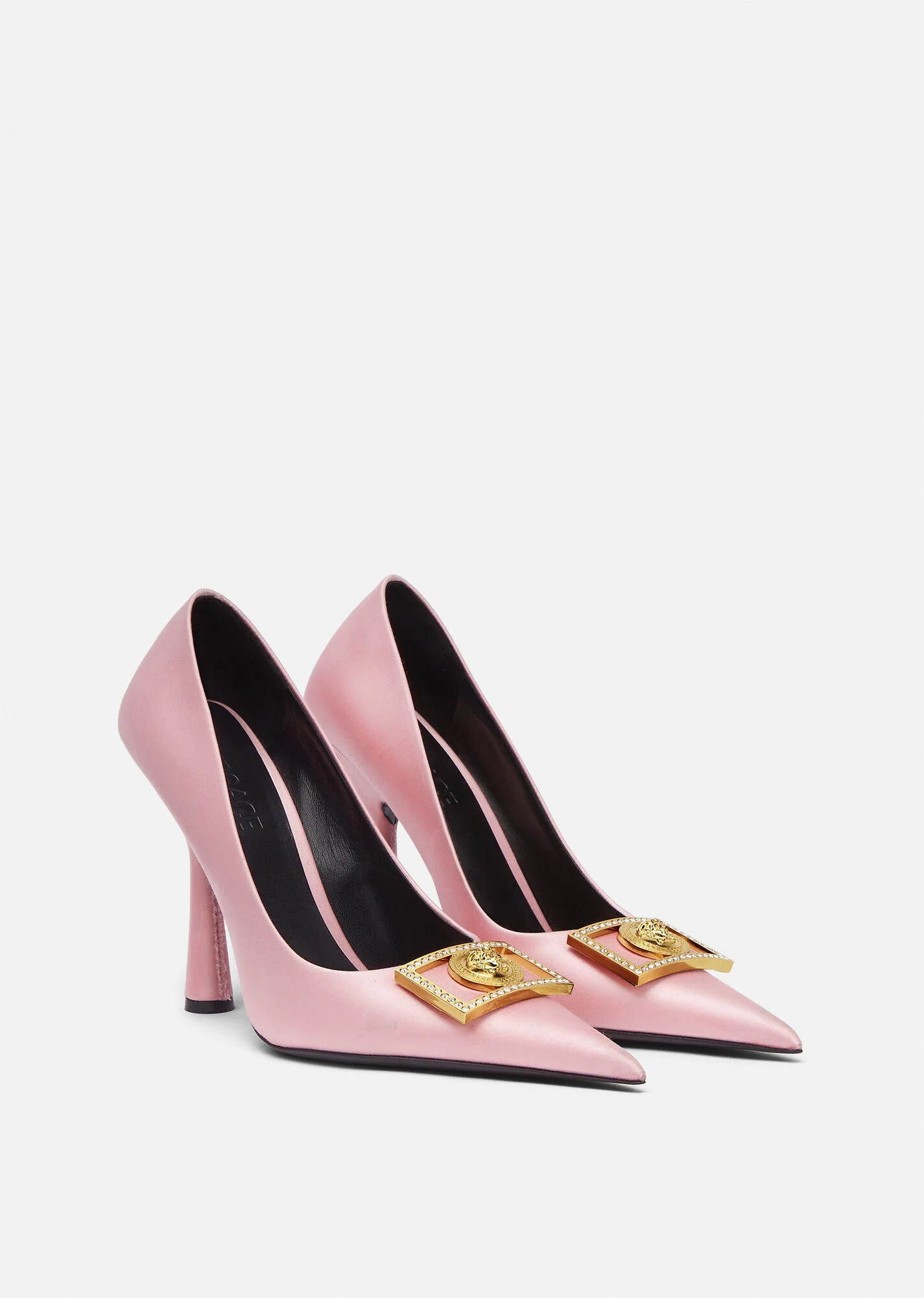 Medusa Crystal Pumps - 2
