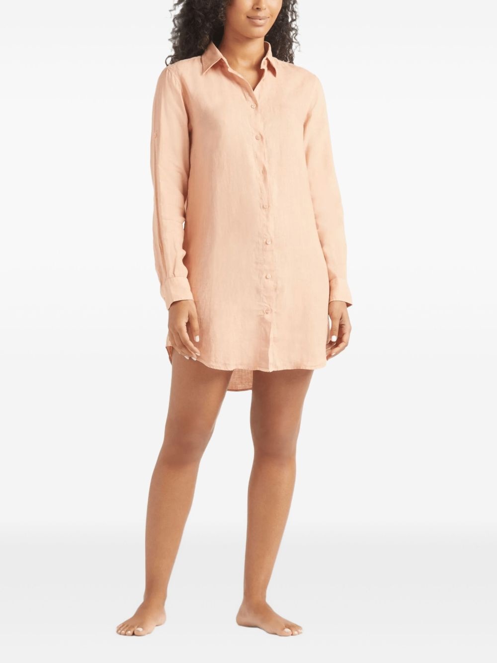 linen dress - 2