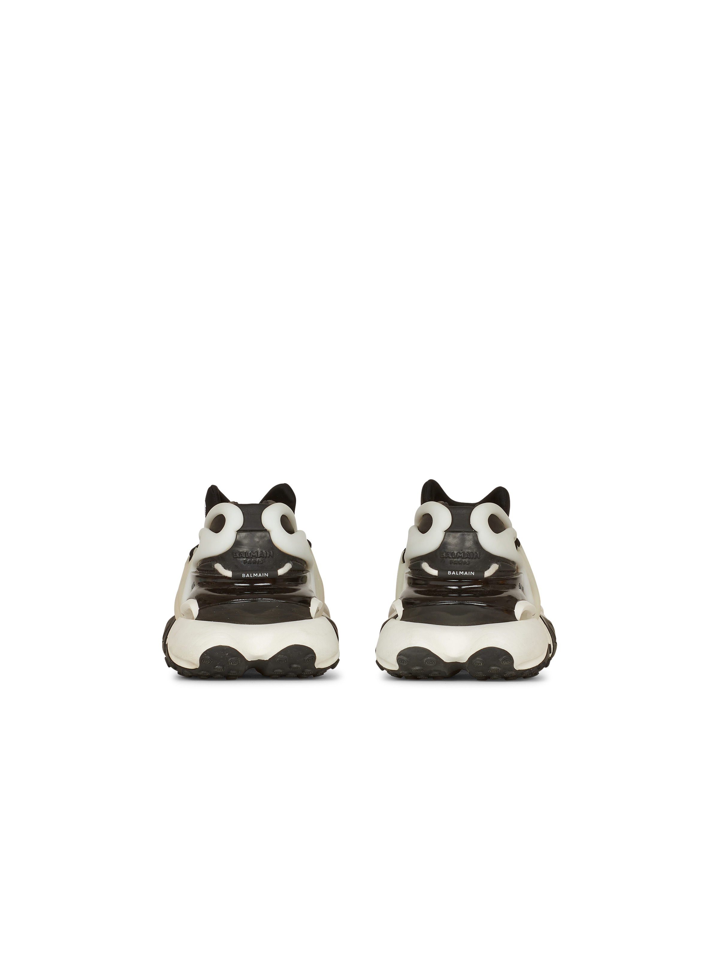 Unicorn low-top trainers in neoprene and leather - 5