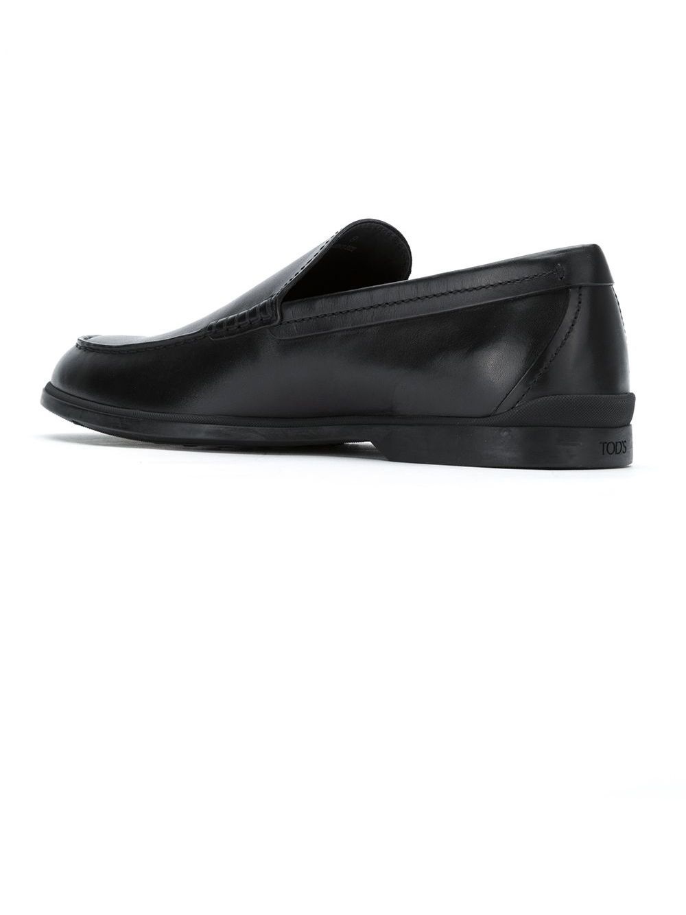 leather loafers - 3