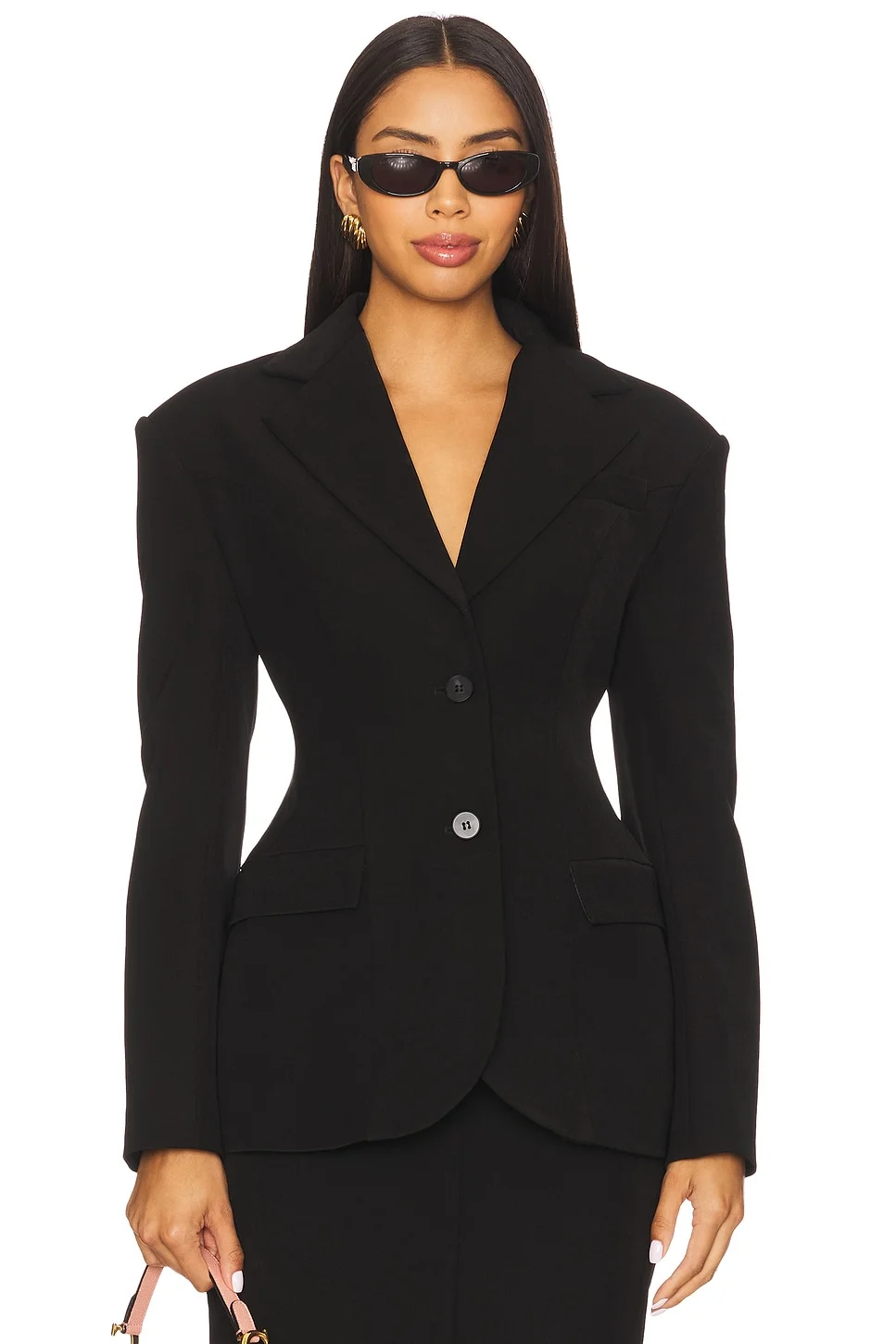 Ida Hourglass Blazer - 1