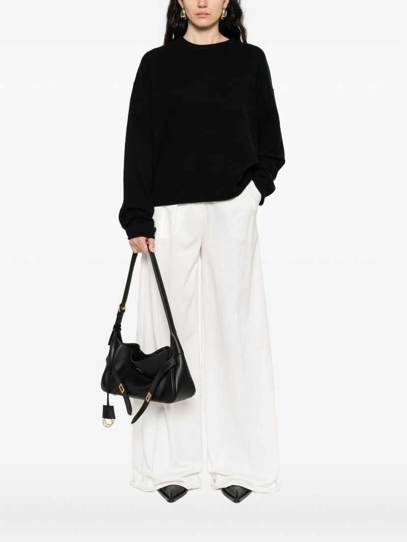 extreme cashmere crew-neck sweater outlook