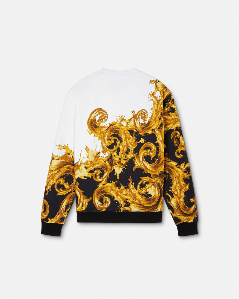 Printed Cotton-Jersey Sweatshirt 3