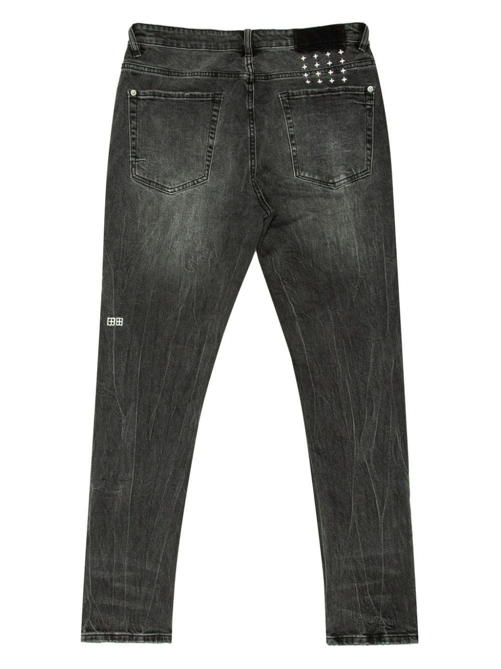 Van Winkle Chamber mid-rise skinny jeans - 2