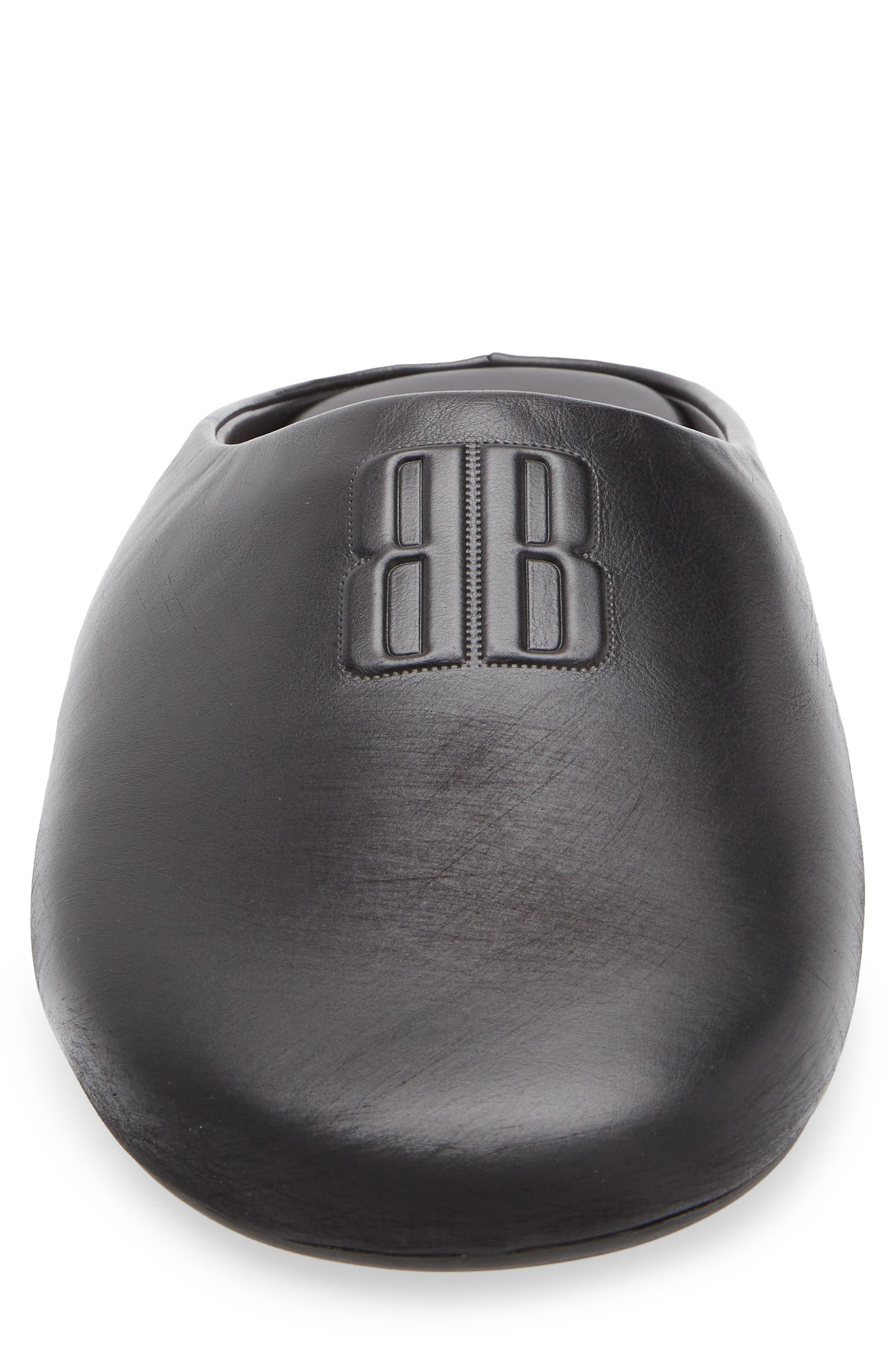 Balenciaga Chateau Mule in Black at Nordstrom - 4