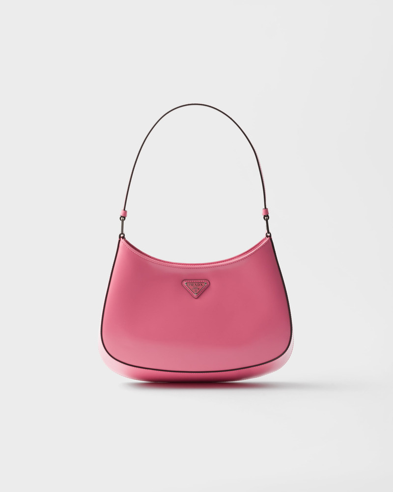 Prada Cleo brushed leather shoulder bag 1