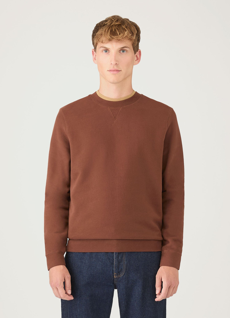 Sunspel Loopback Sweatshirt | REVERSIBLE
