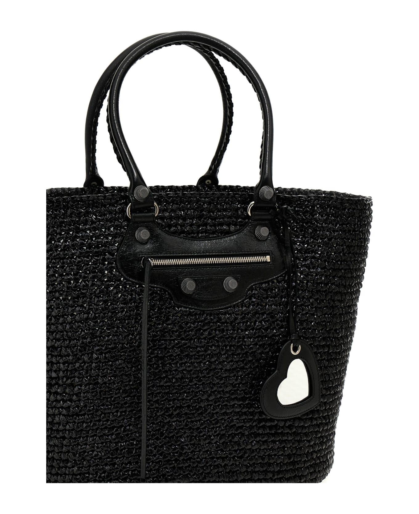 'le Cagole Panier' Large Shopping Bag - 3