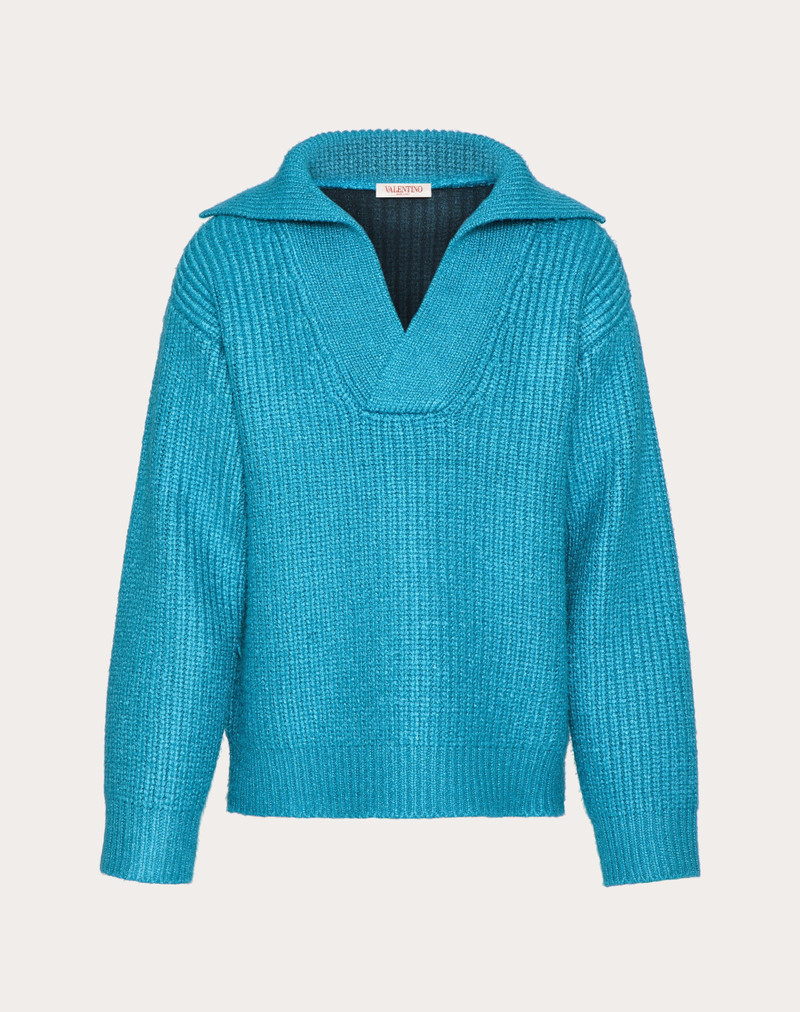 SILK SWEATER - 1