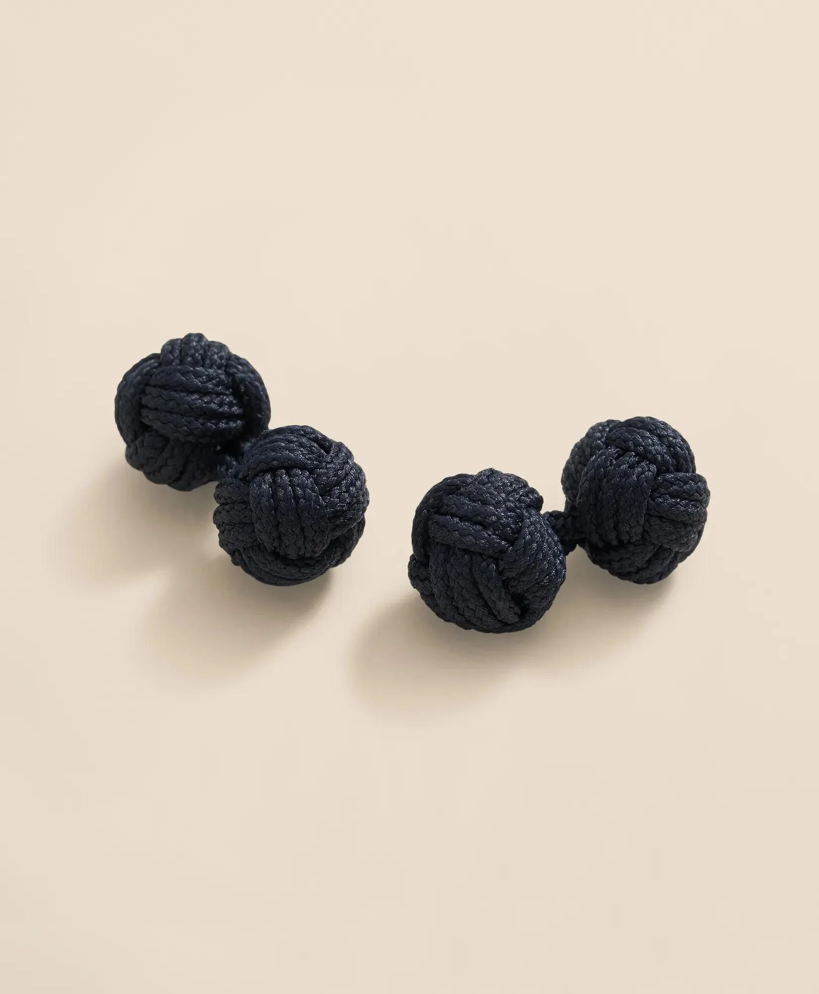 Woven Knot Cufflinks - 1