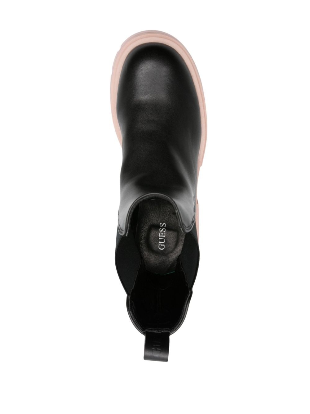 Charlotte chunky leather boots - 4