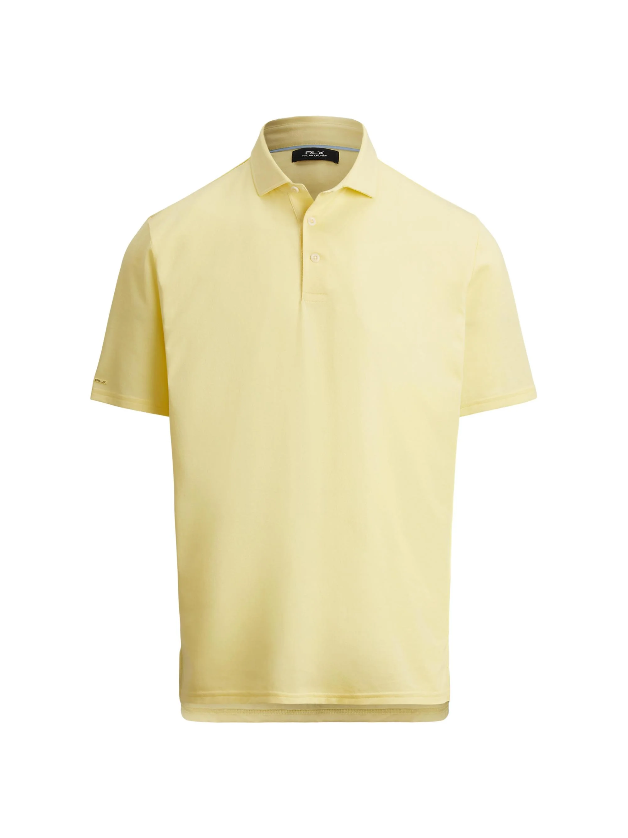 Men's Tour Pique Striped Polo Shirt - Wicket Yellow - 1