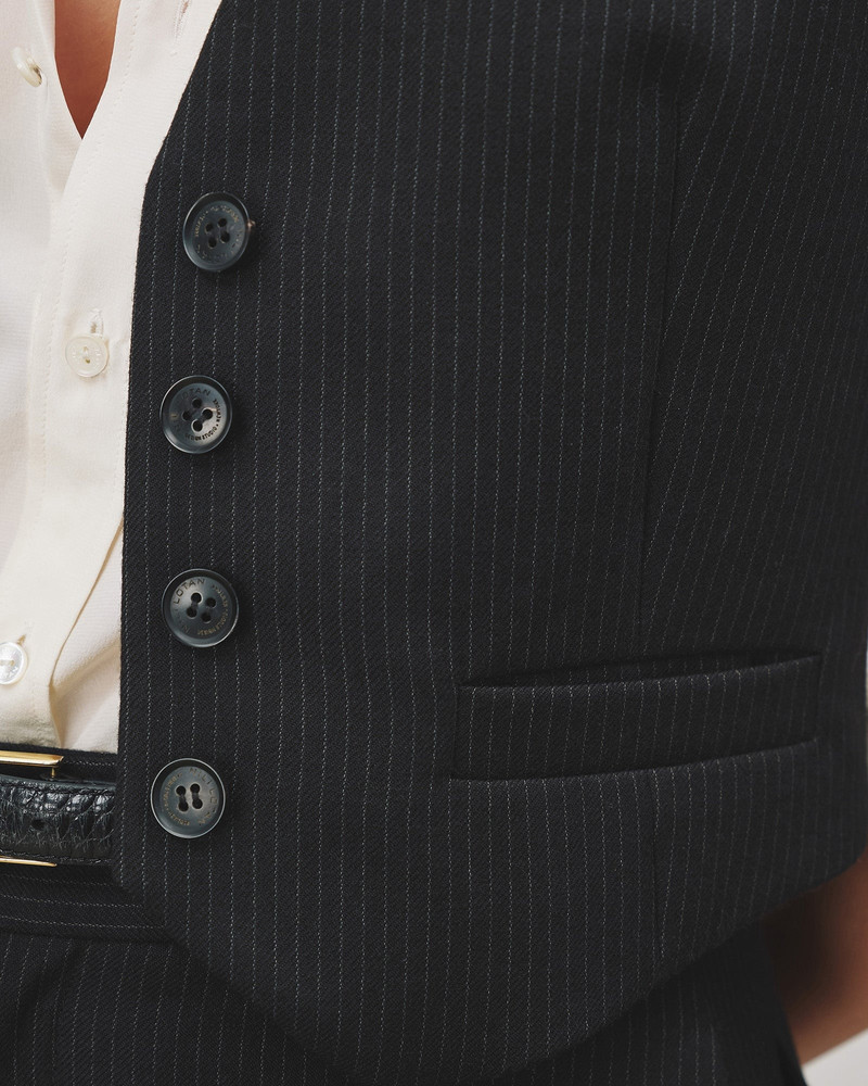 ISMAEL TAILORED VEST 4