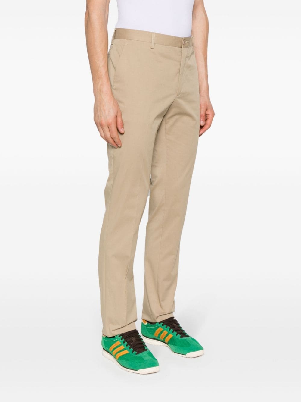 tapered tailored trousers - 3