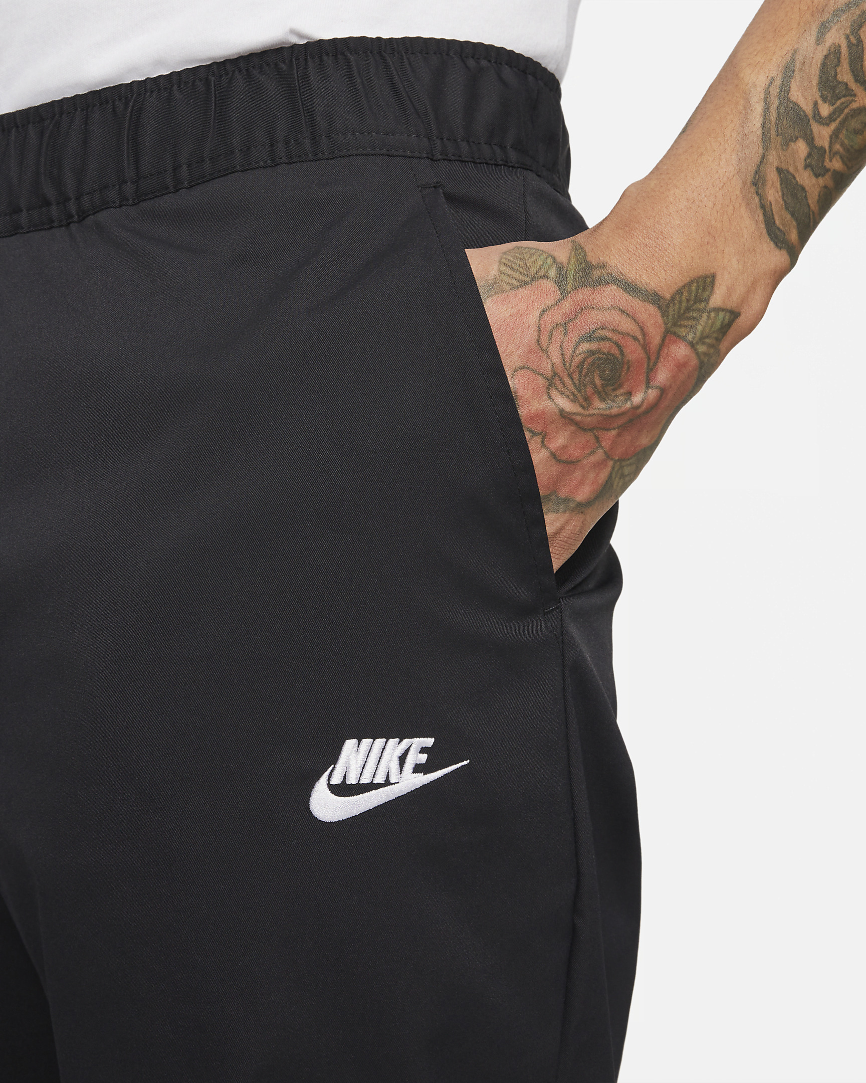 Nike Club Men's Woven Tapered Leg Pants - 3