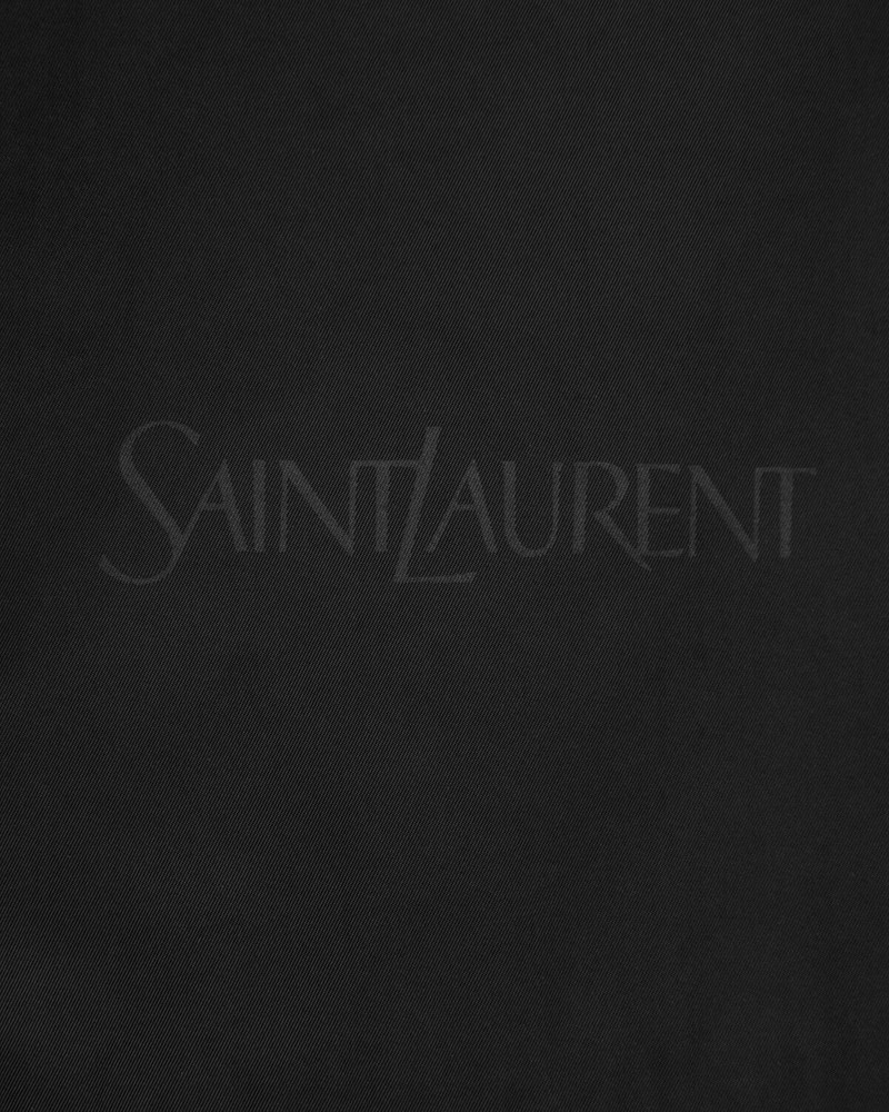 SAINT LAURENT PARKA IN SERGE 4