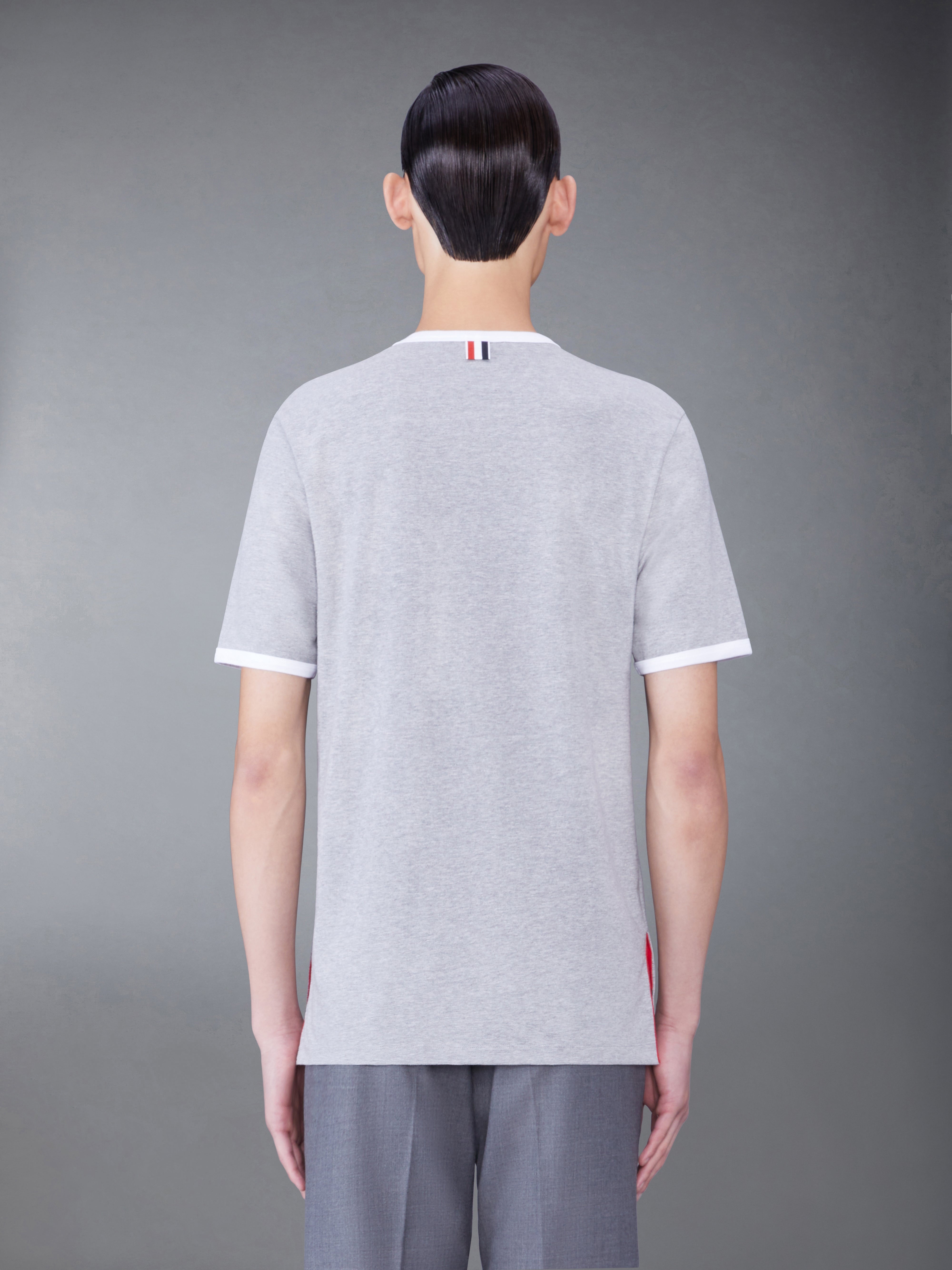 MEDIUM WEIGHT JERSEY RINGER TEE - 2