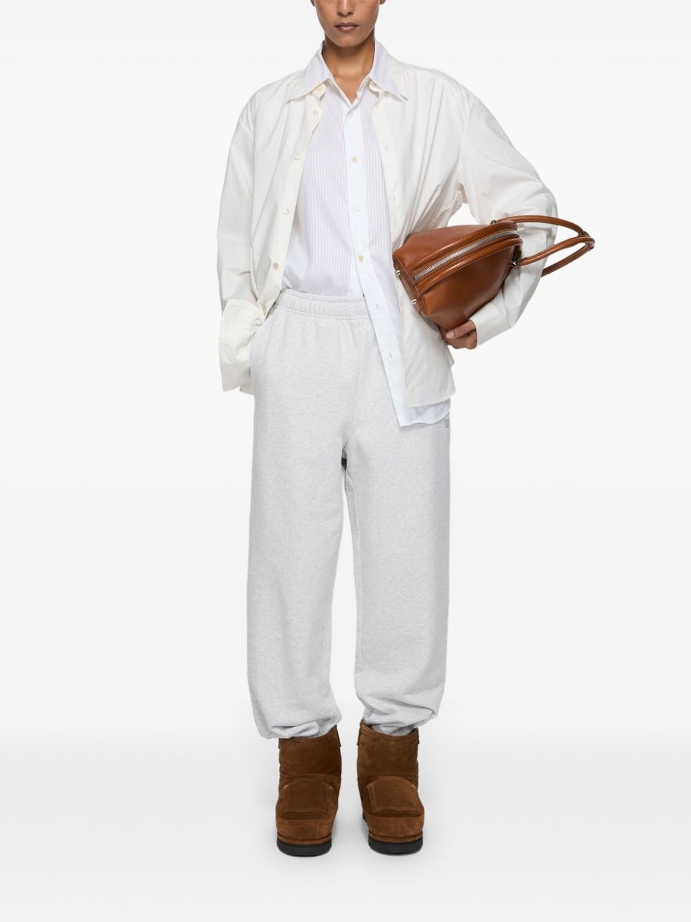 cotton track pants - 2