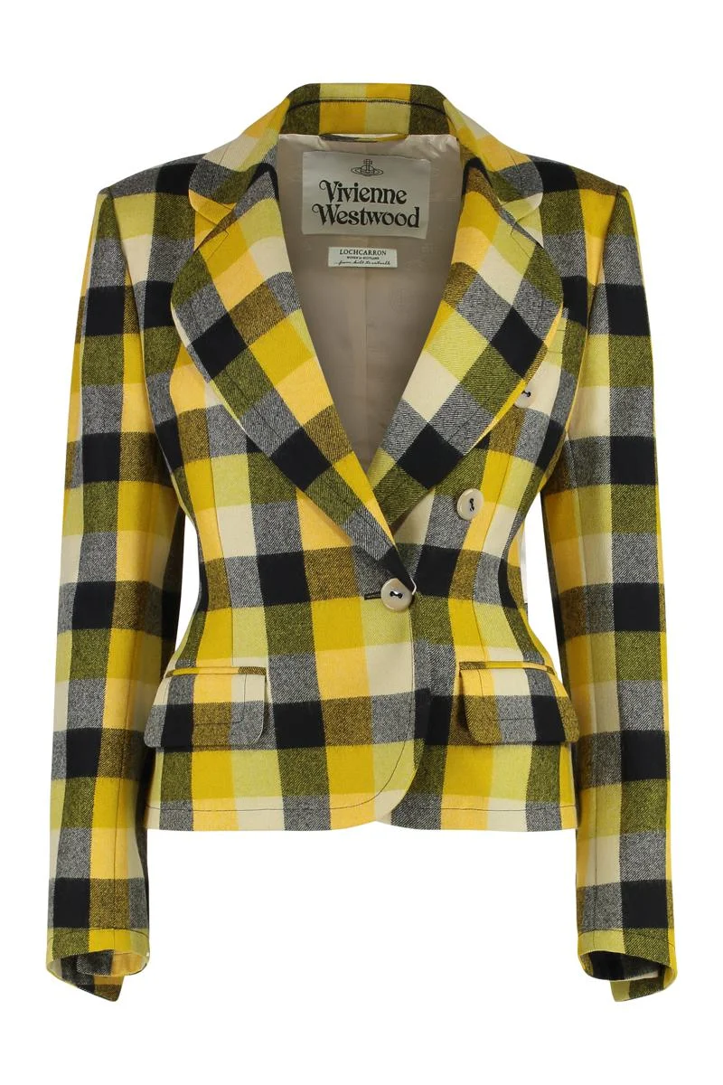 Vivienne Westwood Georgia Jacket In Wool - 1