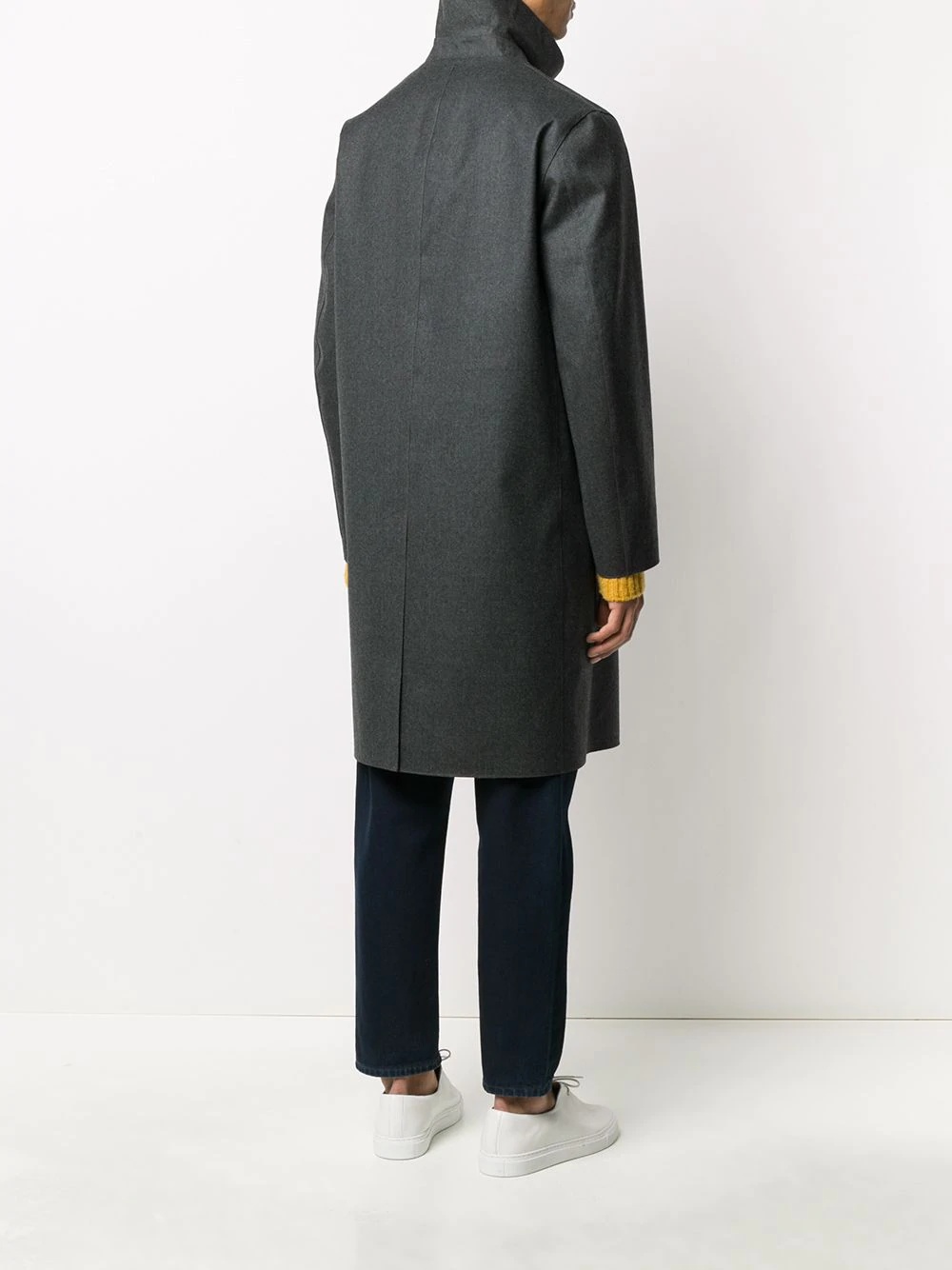 Dunkeld raw edge bonded coat - 4