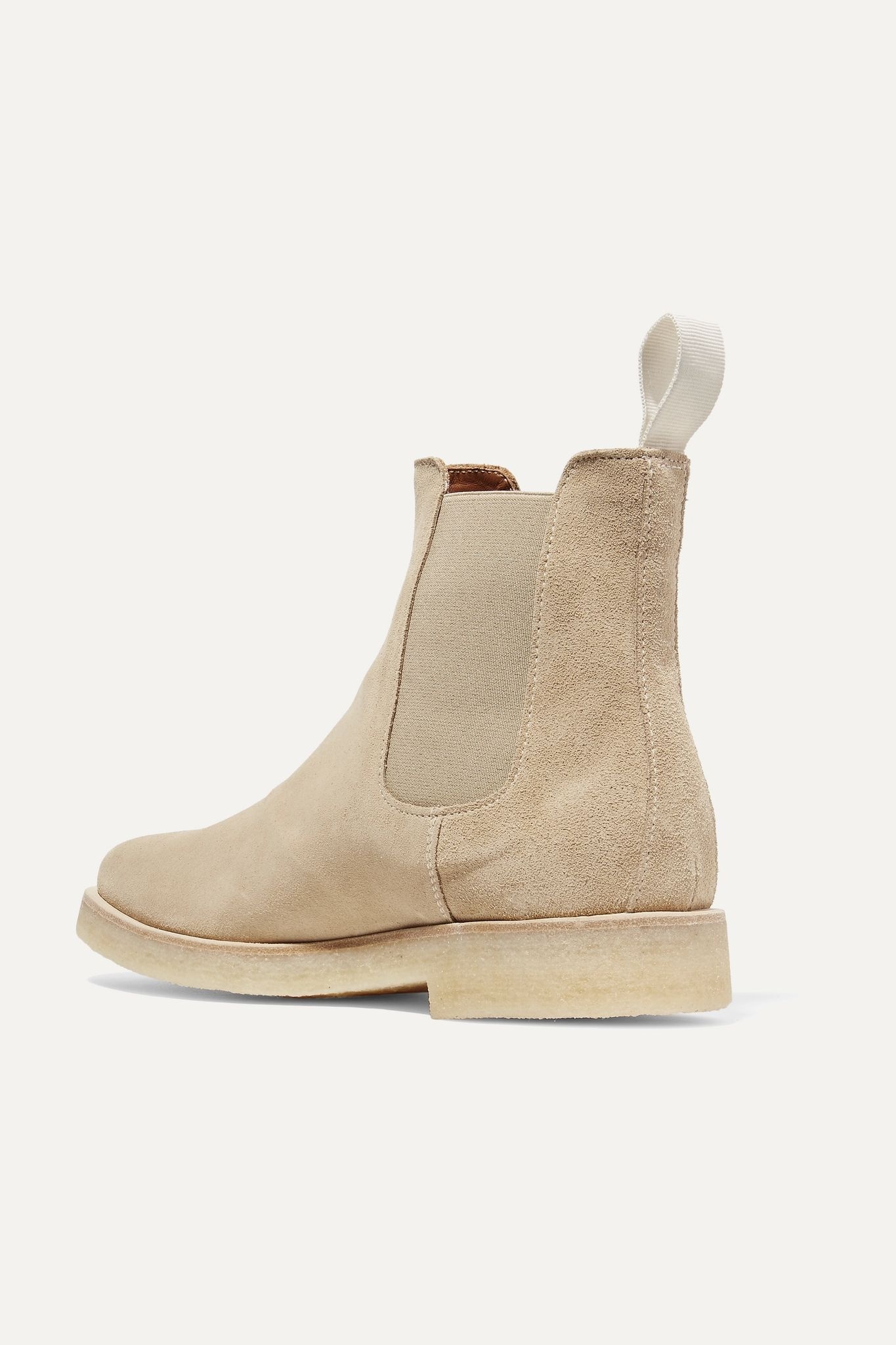 Suede Chelsea boots - 4