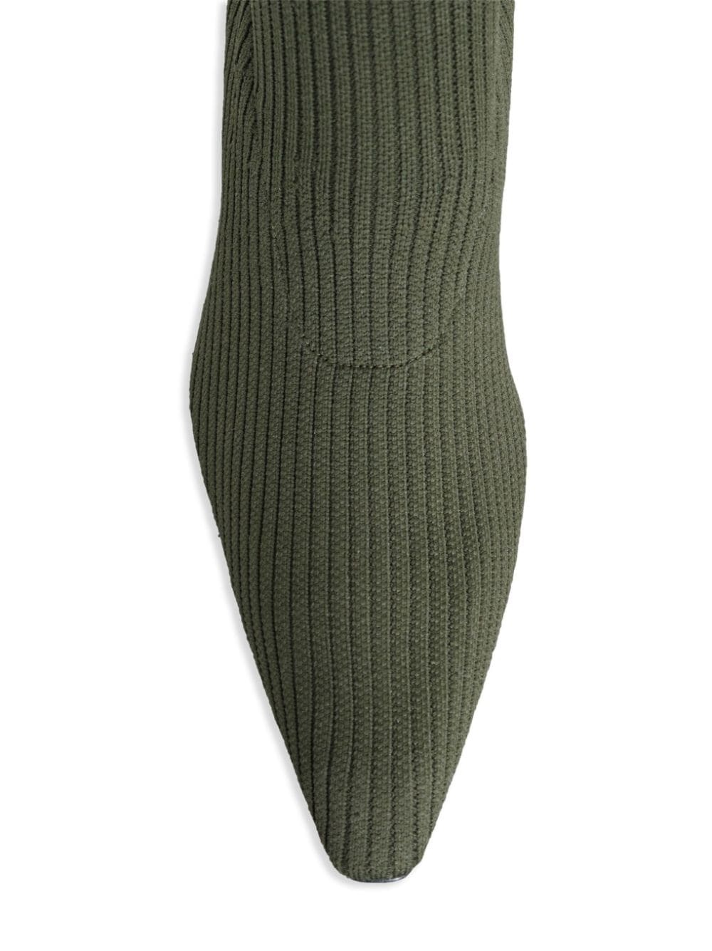 88.9mm heel thigh-high boots - 4