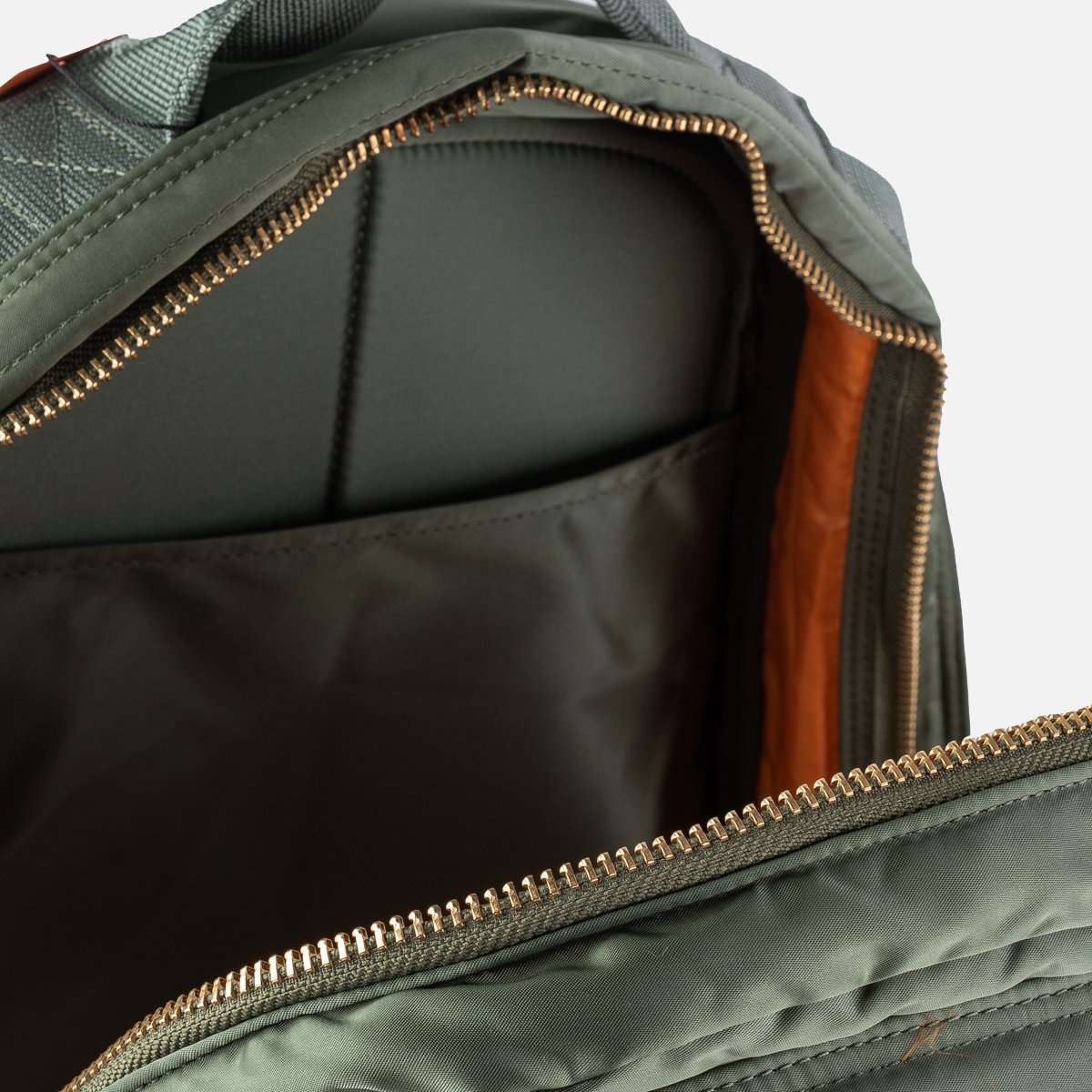 POR-BCK-GRN Porter - Yoshida & Co. - Tanker Day Pack - Sage Green - 6